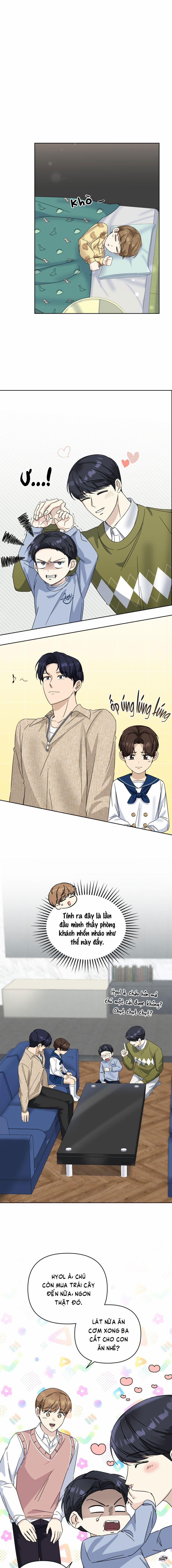 Ông Bố Yandere Bị Trêu Ghẹo 28 trang 0