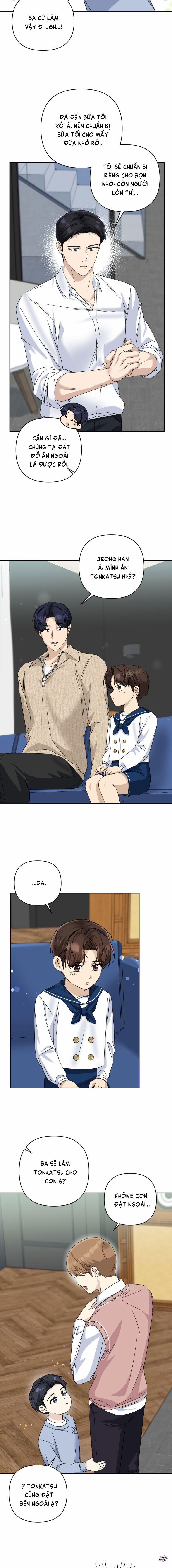 Ông Bố Yandere Bị Trêu Ghẹo 28 trang 1