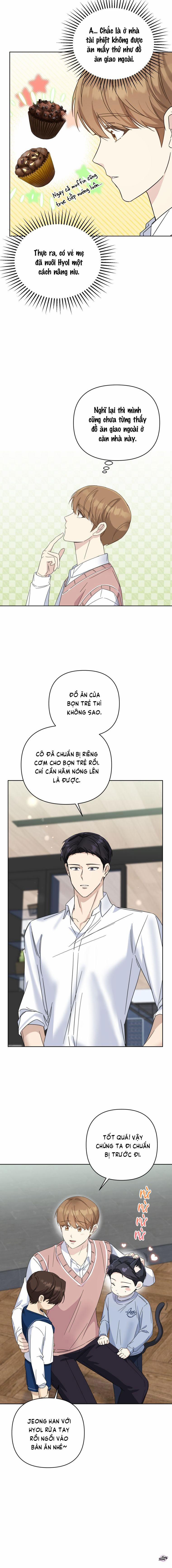 Ông Bố Yandere Bị Trêu Ghẹo 28 trang 2