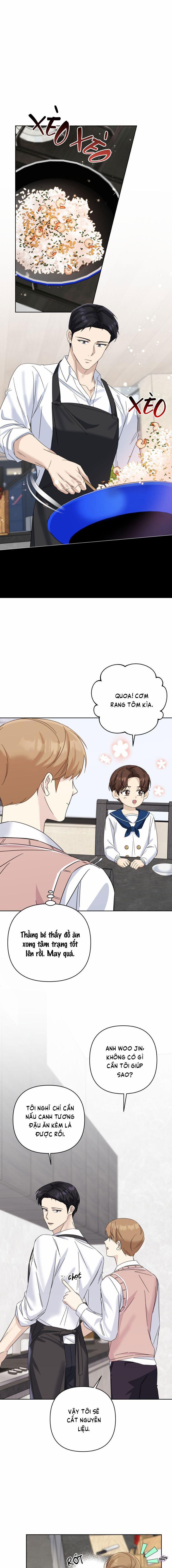 Ông Bố Yandere Bị Trêu Ghẹo 28 trang 3