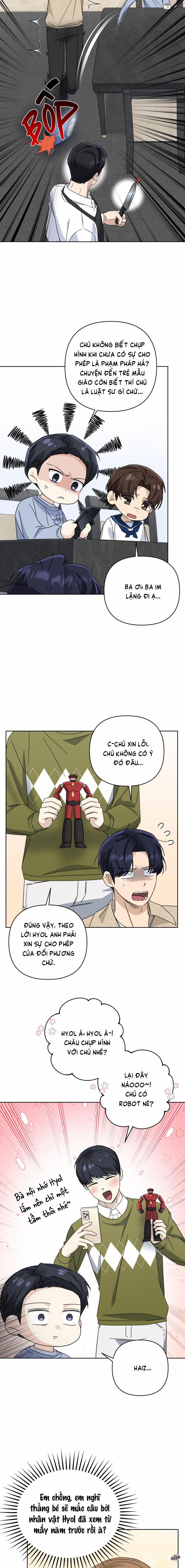 Ông Bố Yandere Bị Trêu Ghẹo 28 trang 8