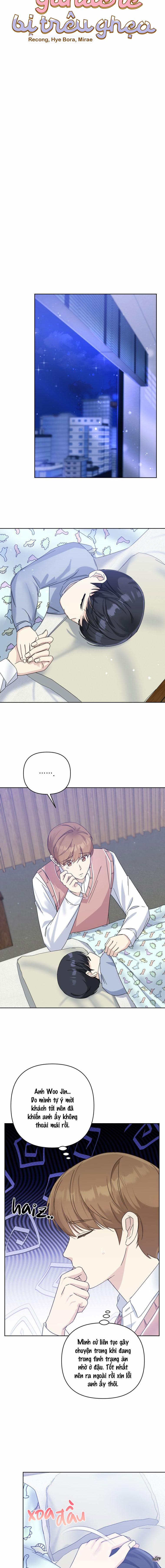 Ông Bố Yandere Bị Trêu Ghẹo 29 trang 1