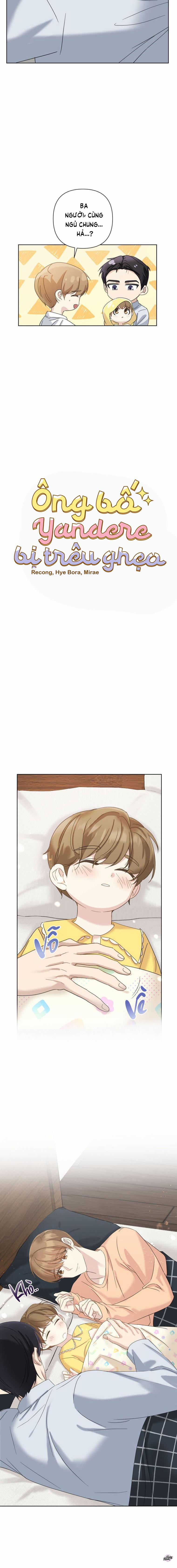 Ông Bố Yandere Bị Trêu Ghẹo 3 trang 1