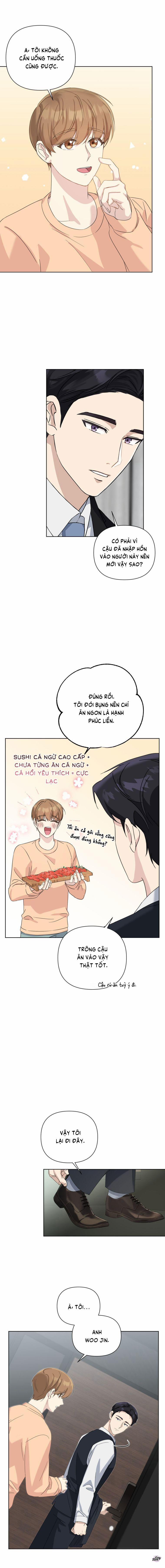 Ông Bố Yandere Bị Trêu Ghẹo 3 trang 11