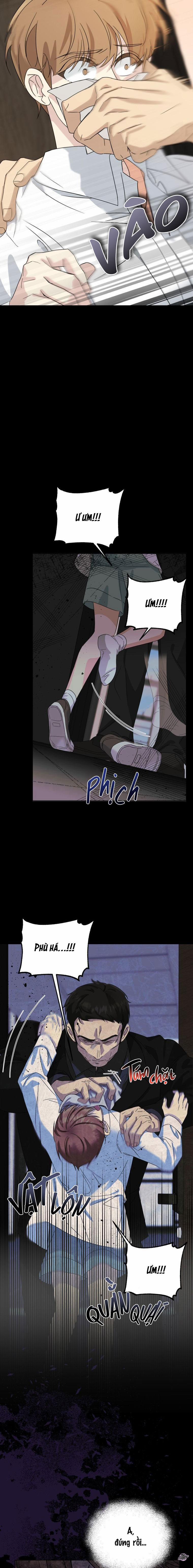 Ông Bố Yandere Bị Trêu Ghẹo 3 trang 17