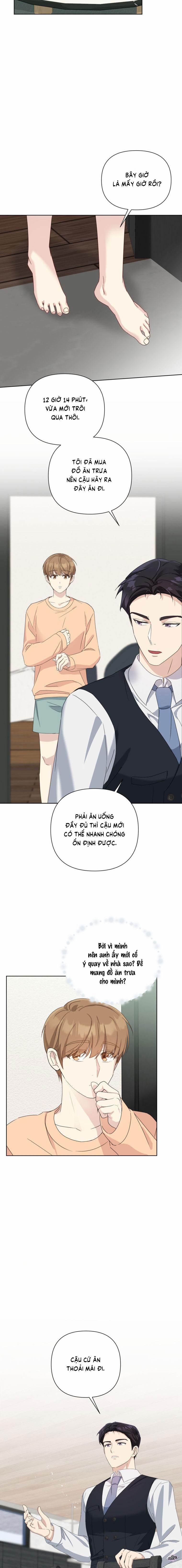 Ông Bố Yandere Bị Trêu Ghẹo 3 trang 6