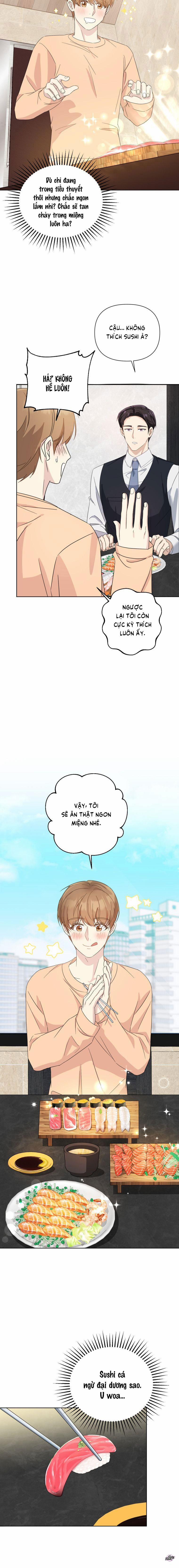 Ông Bố Yandere Bị Trêu Ghẹo 3 trang 7