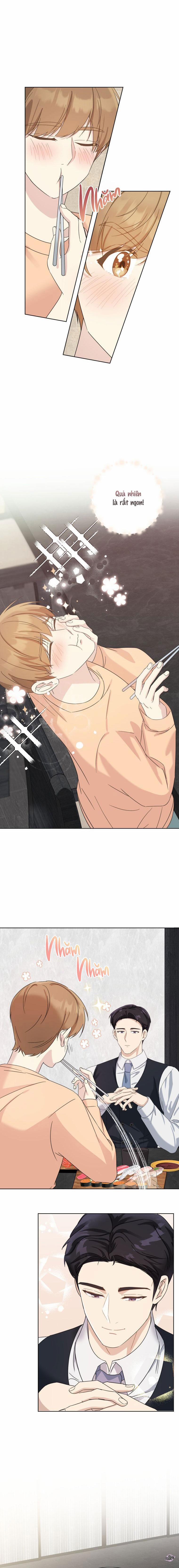 Ông Bố Yandere Bị Trêu Ghẹo 3 trang 8