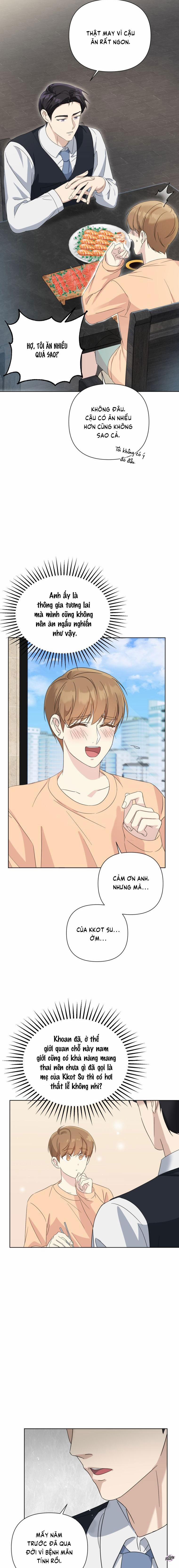 Ông Bố Yandere Bị Trêu Ghẹo 3 trang 9