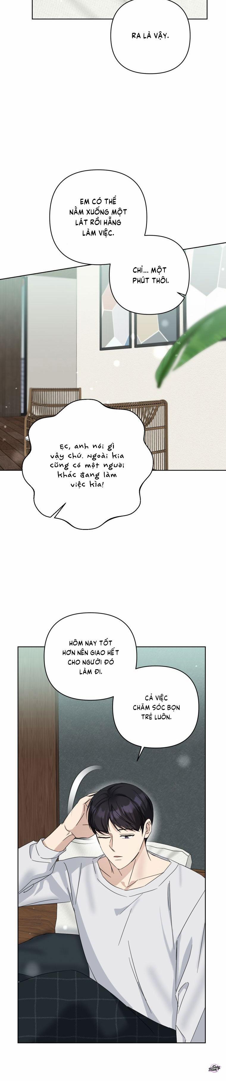 Ông Bố Yandere Bị Trêu Ghẹo 30 trang 13