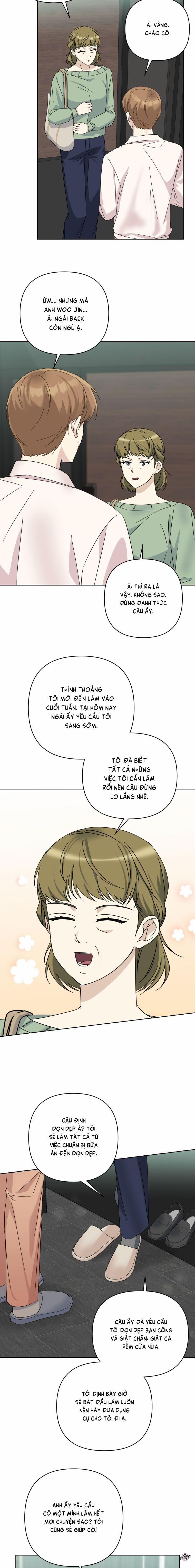 Ông Bố Yandere Bị Trêu Ghẹo 30 trang 8