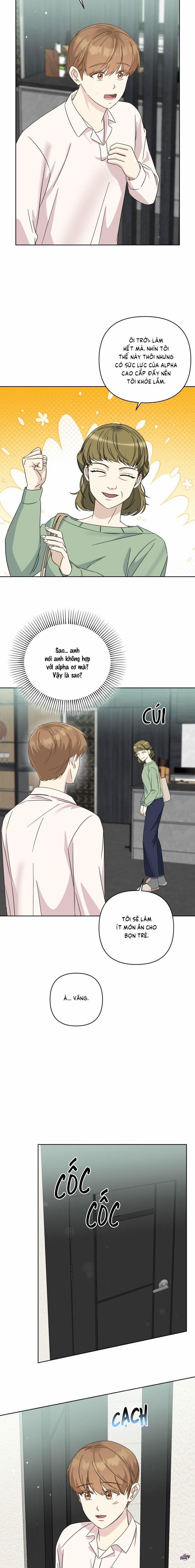 Ông Bố Yandere Bị Trêu Ghẹo 30 trang 9