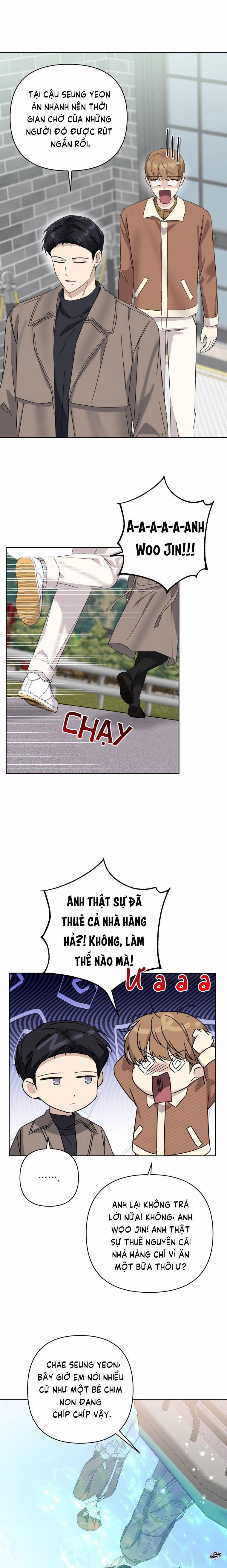 Ông Bố Yandere Bị Trêu Ghẹo 31 trang 12