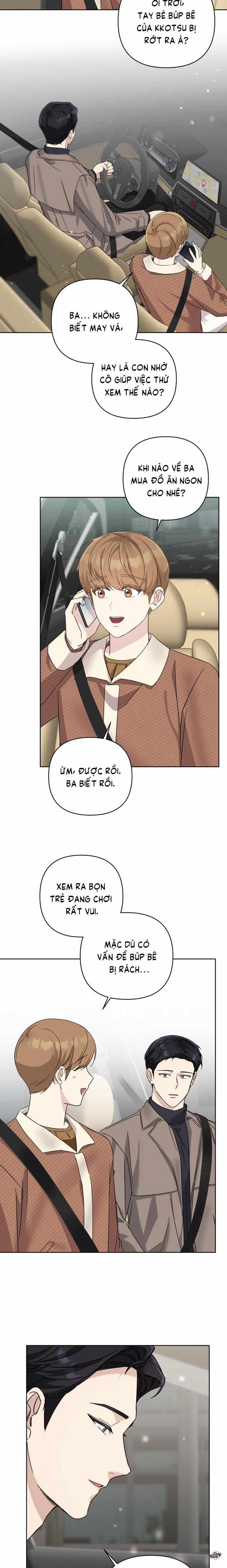 Ông Bố Yandere Bị Trêu Ghẹo 31 trang 14