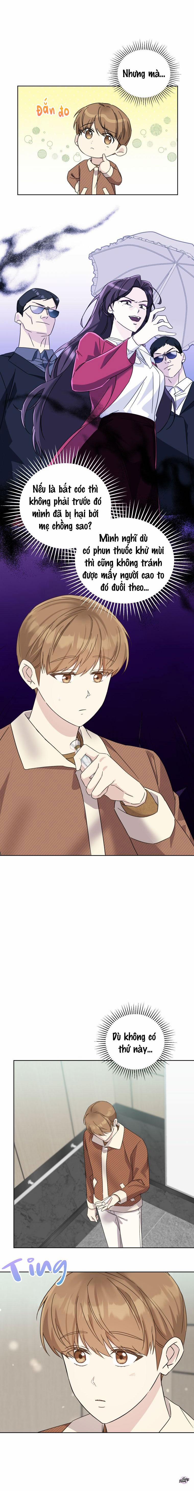 Ông Bố Yandere Bị Trêu Ghẹo 31 trang 3