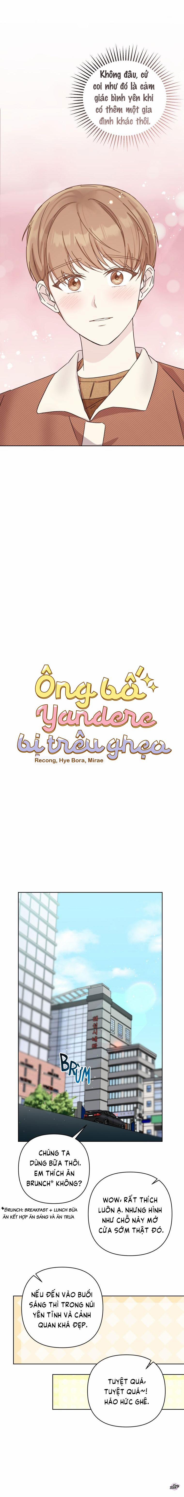 Ông Bố Yandere Bị Trêu Ghẹo 31 trang 5