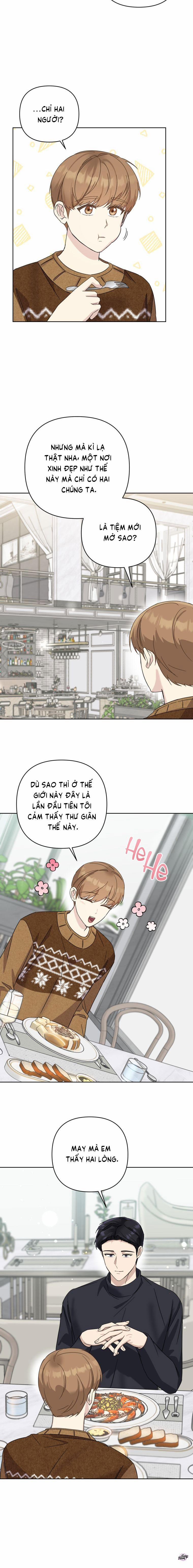 Ông Bố Yandere Bị Trêu Ghẹo 31 trang 9