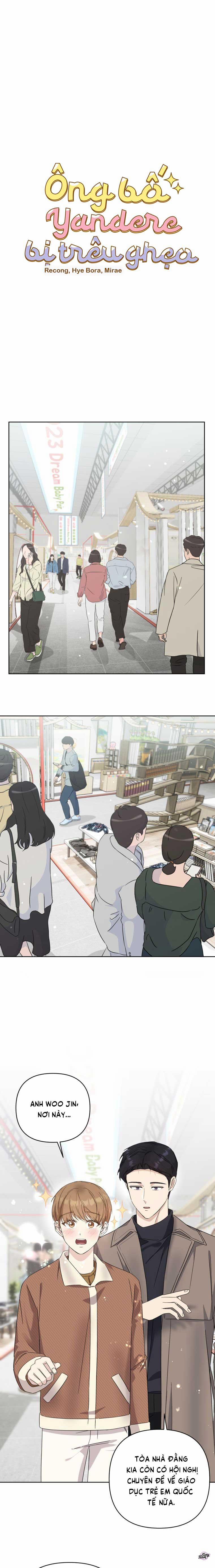 Ông Bố Yandere Bị Trêu Ghẹo 32 trang 0