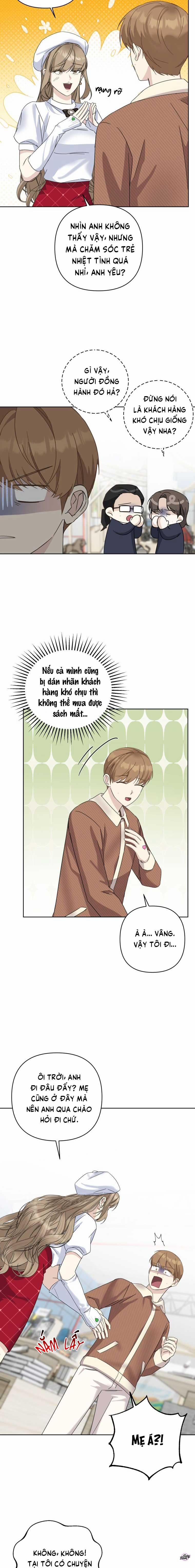 Ông Bố Yandere Bị Trêu Ghẹo 32 trang 10