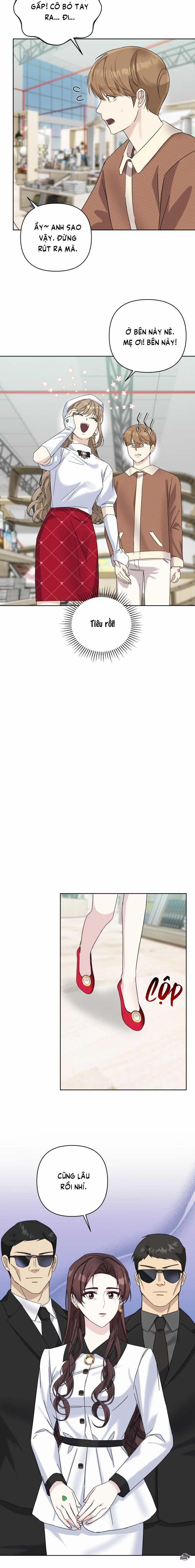 Ông Bố Yandere Bị Trêu Ghẹo 32 trang 11