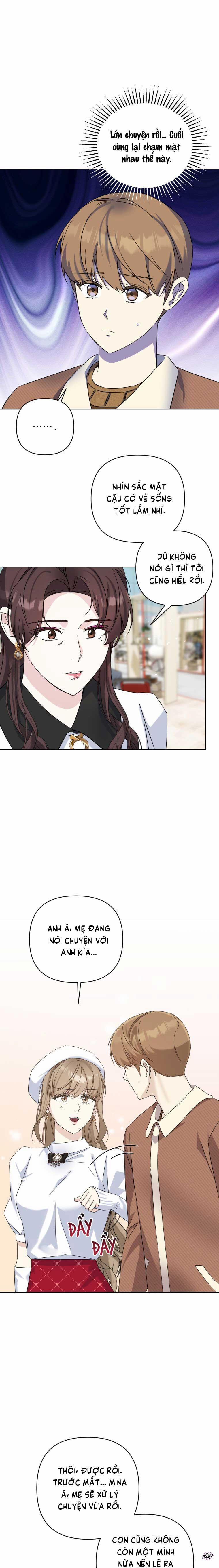 Ông Bố Yandere Bị Trêu Ghẹo 32 trang 12