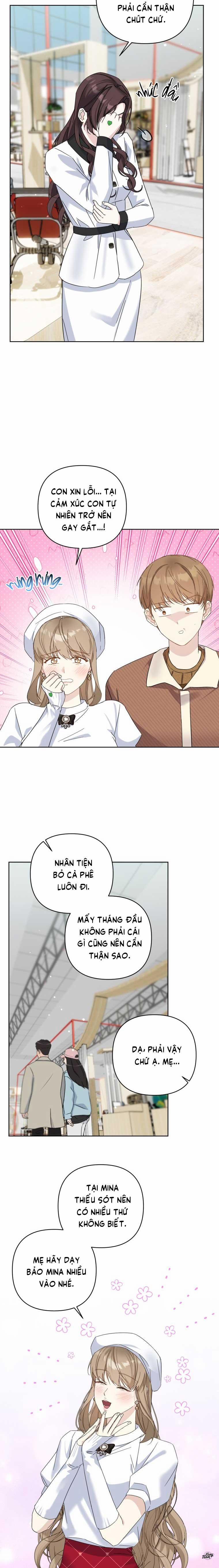 Ông Bố Yandere Bị Trêu Ghẹo 32 trang 13