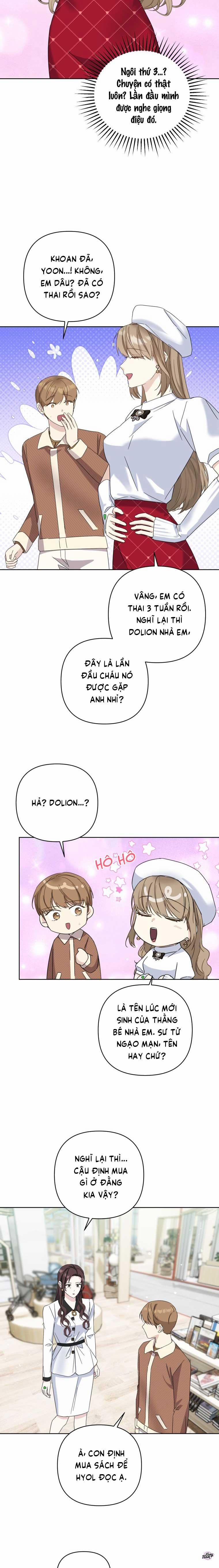 Ông Bố Yandere Bị Trêu Ghẹo 32 trang 14