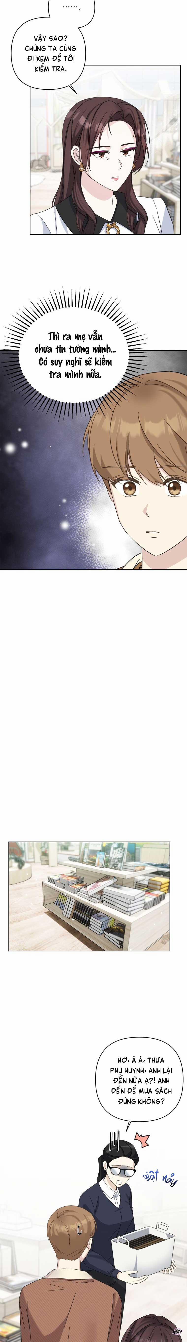 Ông Bố Yandere Bị Trêu Ghẹo 32 trang 15