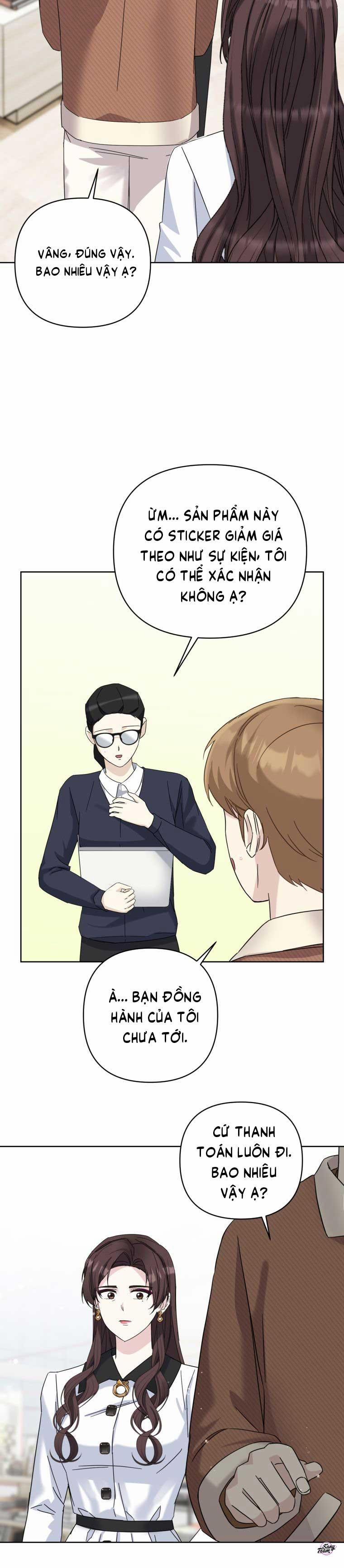 Ông Bố Yandere Bị Trêu Ghẹo 32 trang 16