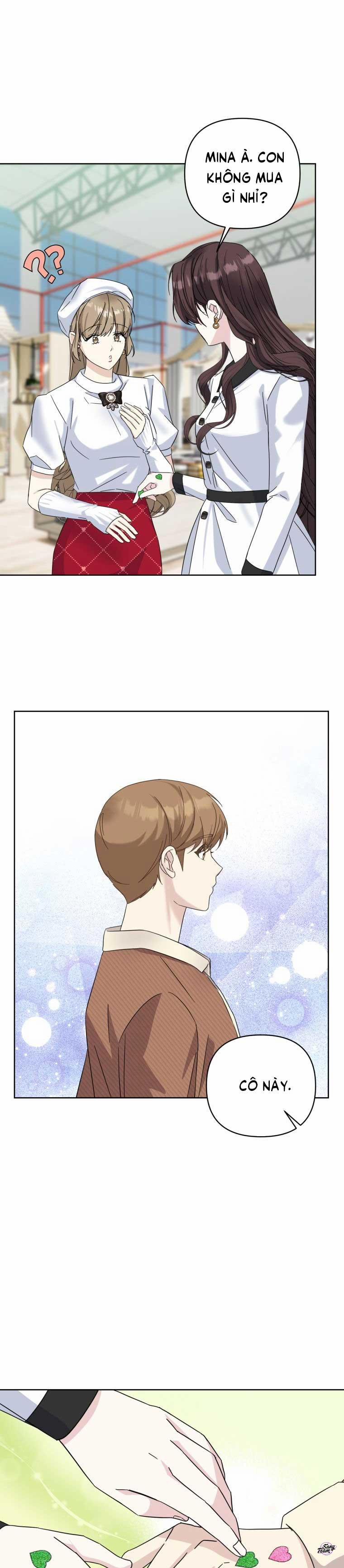 Ông Bố Yandere Bị Trêu Ghẹo 32 trang 17