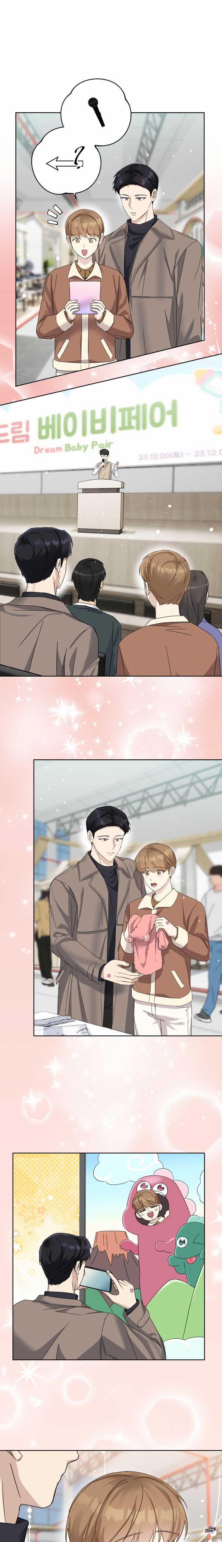 Ông Bố Yandere Bị Trêu Ghẹo 32 trang 4