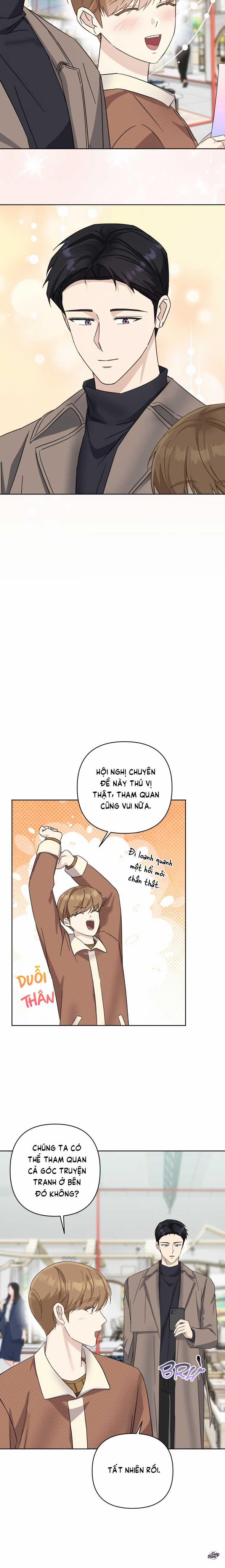 Ông Bố Yandere Bị Trêu Ghẹo 32 trang 5