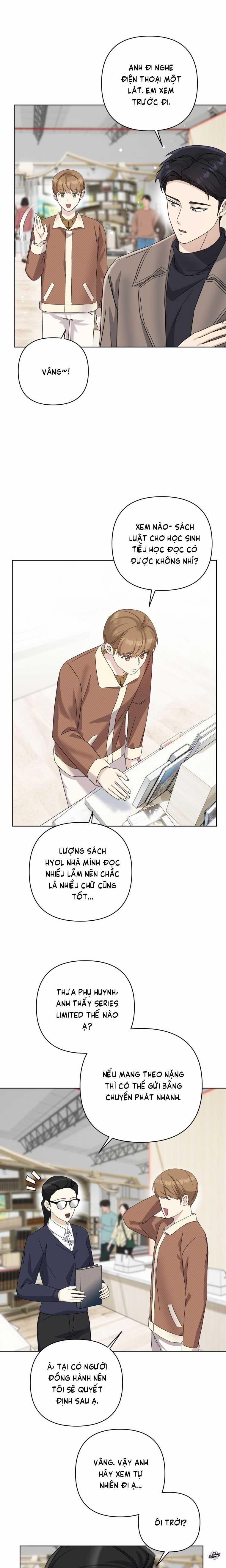 Ông Bố Yandere Bị Trêu Ghẹo 32 trang 6