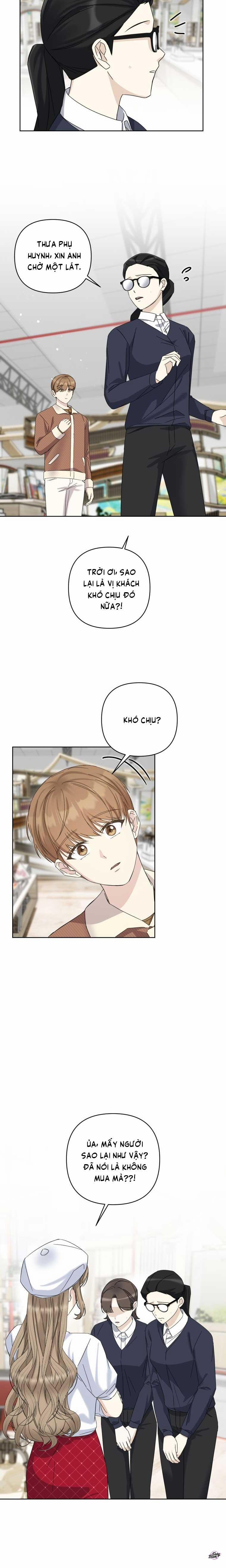 Ông Bố Yandere Bị Trêu Ghẹo 32 trang 7