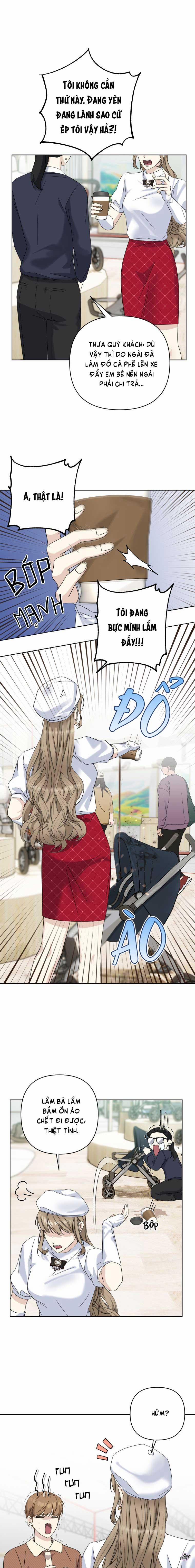 Ông Bố Yandere Bị Trêu Ghẹo 32 trang 8