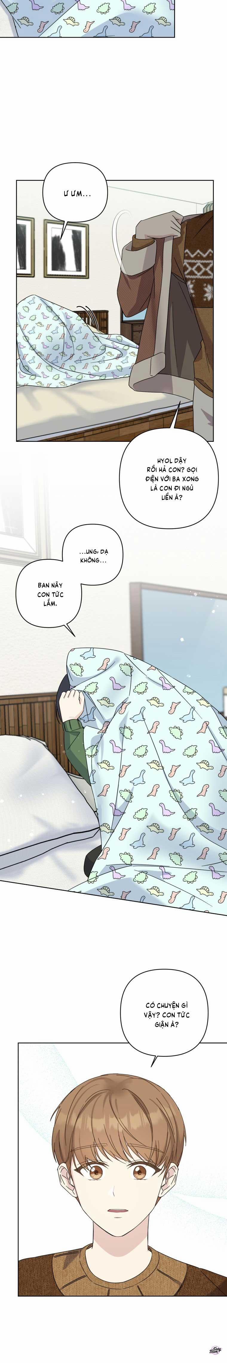 Ông Bố Yandere Bị Trêu Ghẹo 33 trang 10