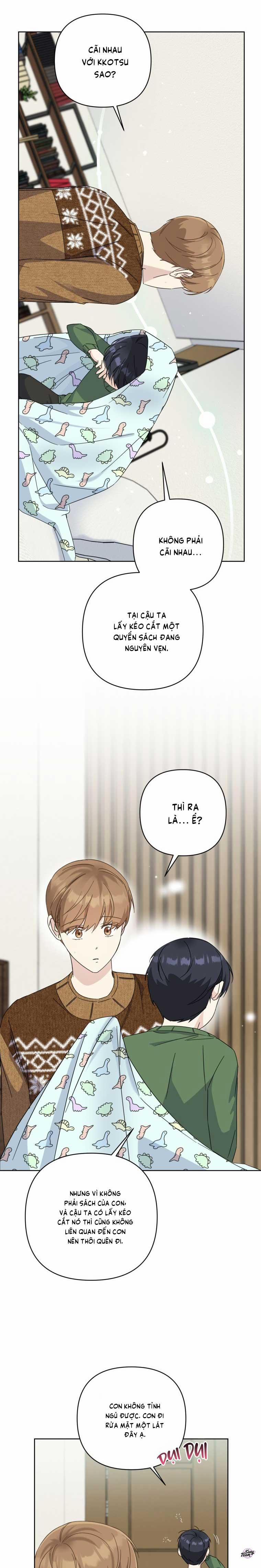 Ông Bố Yandere Bị Trêu Ghẹo 33 trang 11