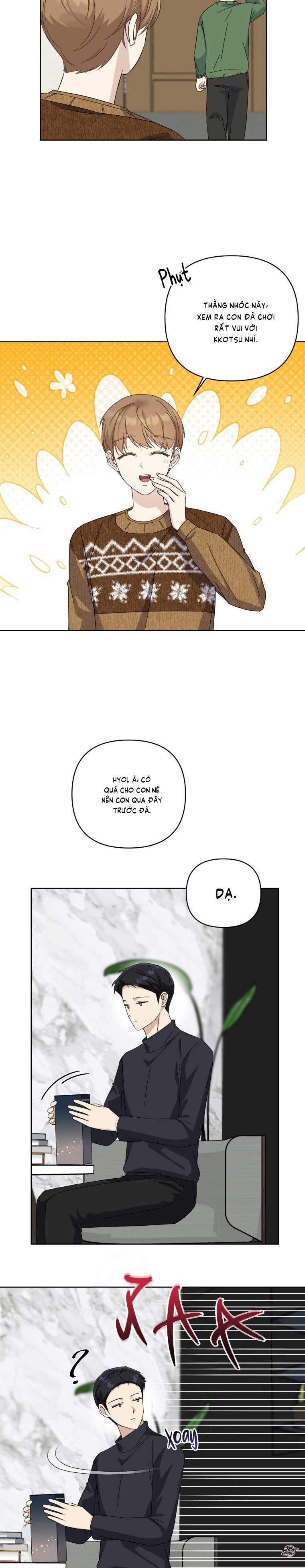 Ông Bố Yandere Bị Trêu Ghẹo 33 trang 12