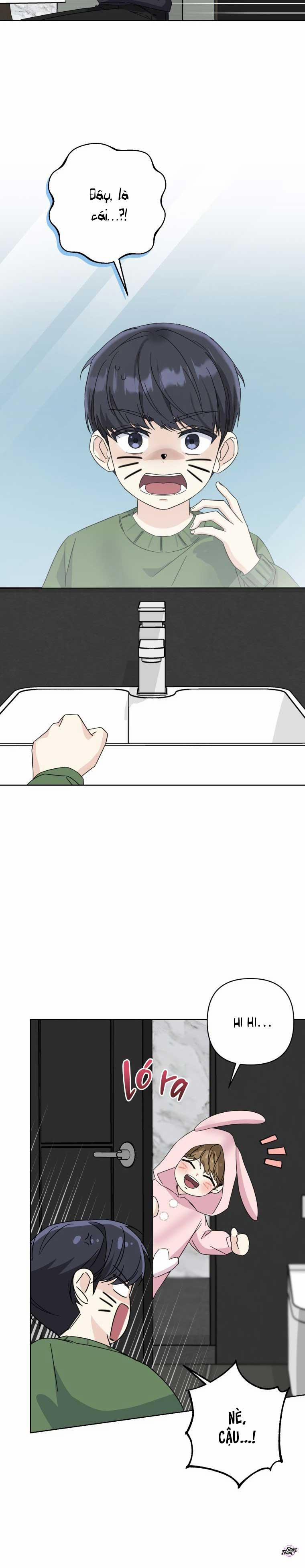 Ông Bố Yandere Bị Trêu Ghẹo 33 trang 13