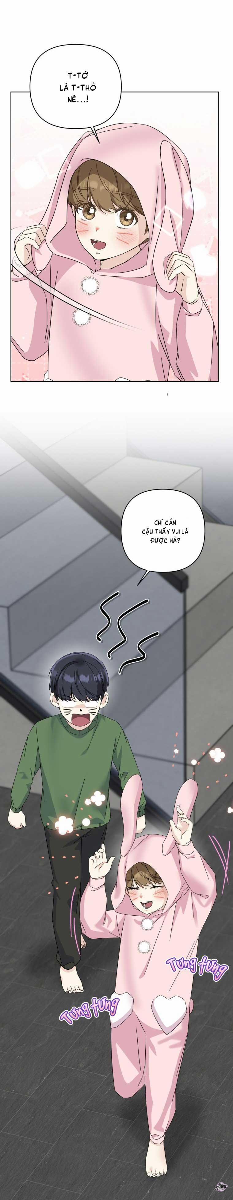 Ông Bố Yandere Bị Trêu Ghẹo 33 trang 14