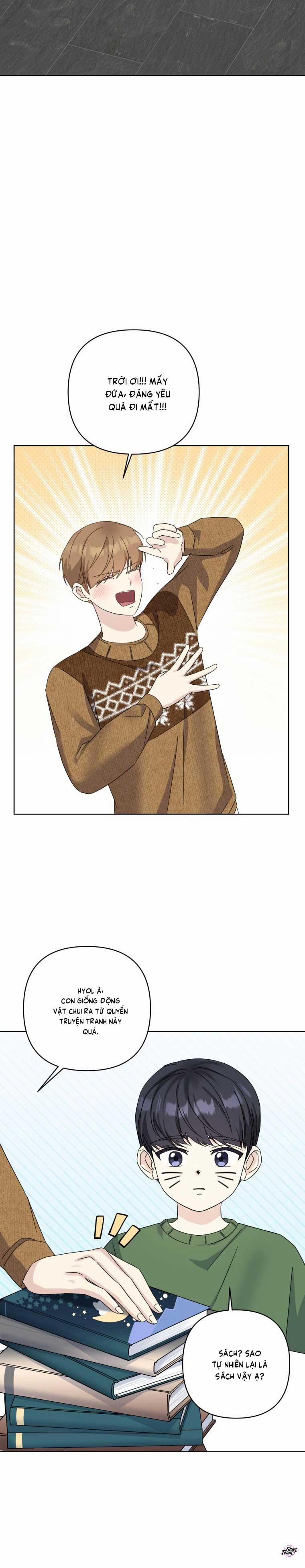 Ông Bố Yandere Bị Trêu Ghẹo 33 trang 15