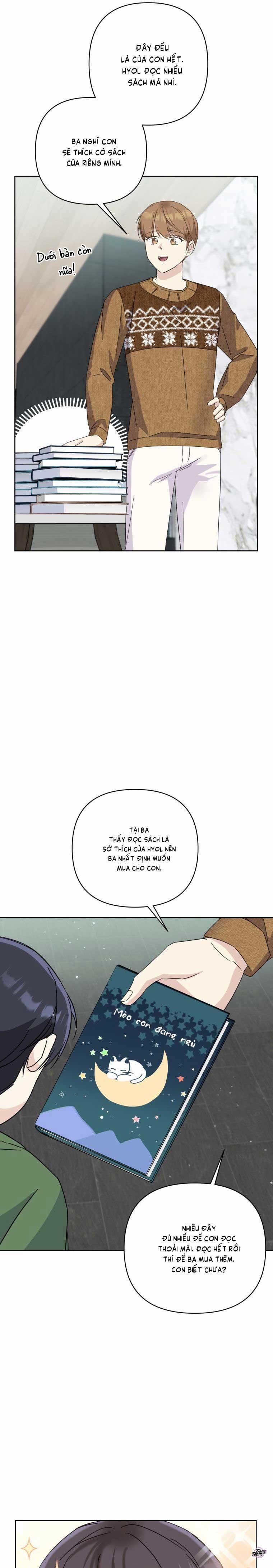 Ông Bố Yandere Bị Trêu Ghẹo 33 trang 16