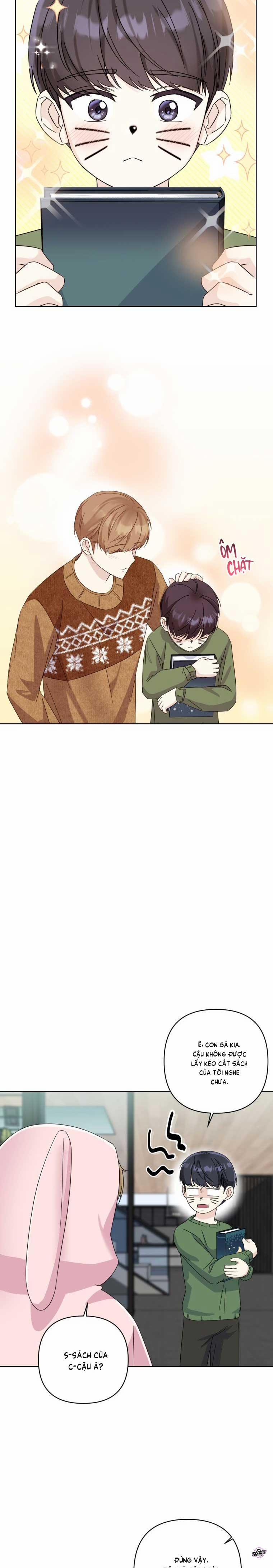 Ông Bố Yandere Bị Trêu Ghẹo 33 trang 17