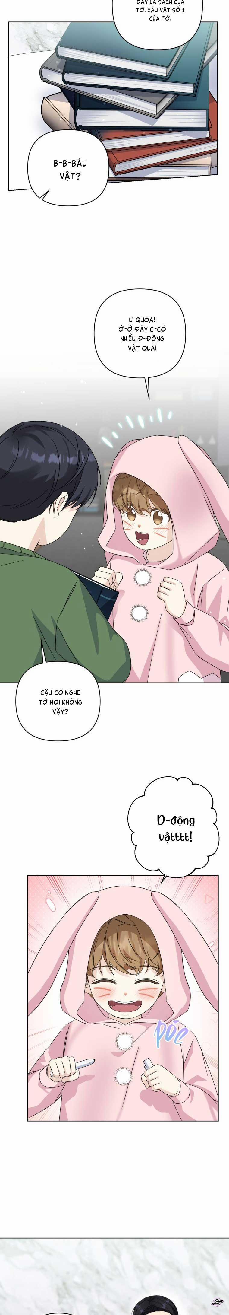 Ông Bố Yandere Bị Trêu Ghẹo 33 trang 18