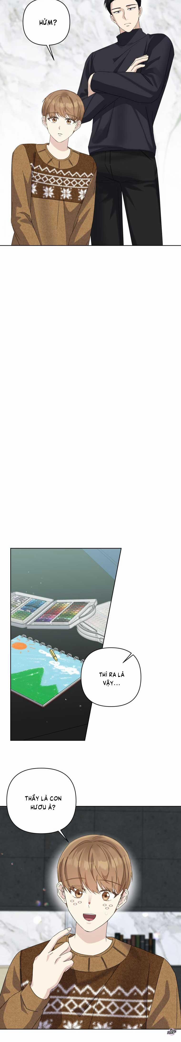 Ông Bố Yandere Bị Trêu Ghẹo 33 trang 19