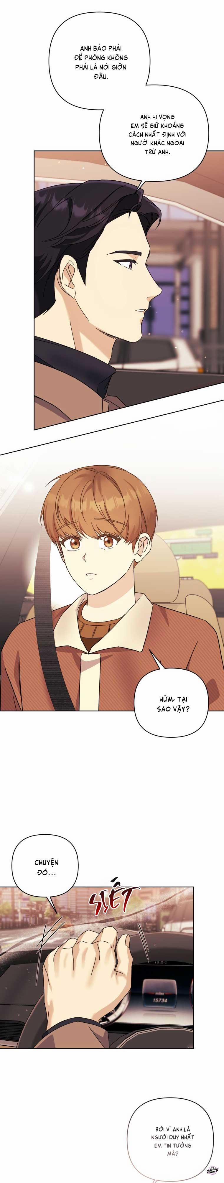 Ông Bố Yandere Bị Trêu Ghẹo 33 trang 3