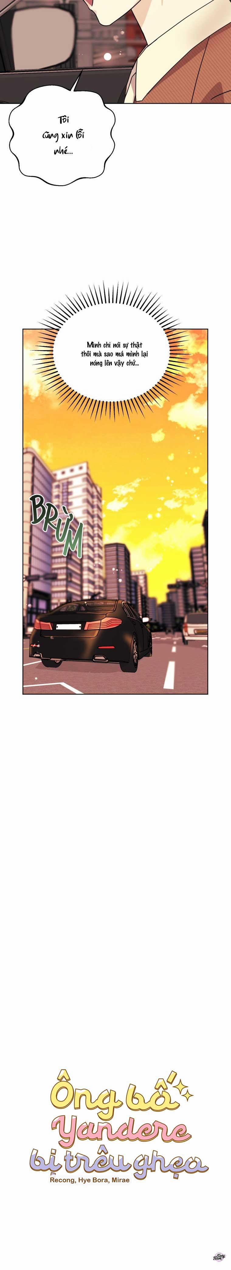 Ông Bố Yandere Bị Trêu Ghẹo 33 trang 7