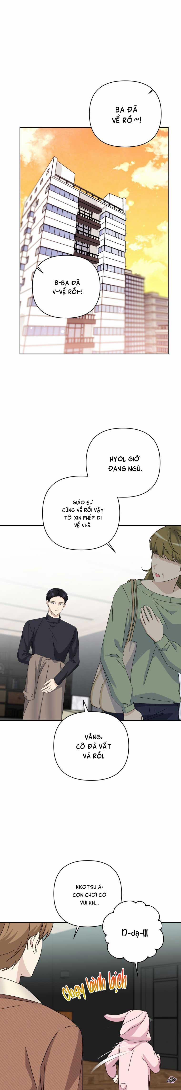 Ông Bố Yandere Bị Trêu Ghẹo 33 trang 8