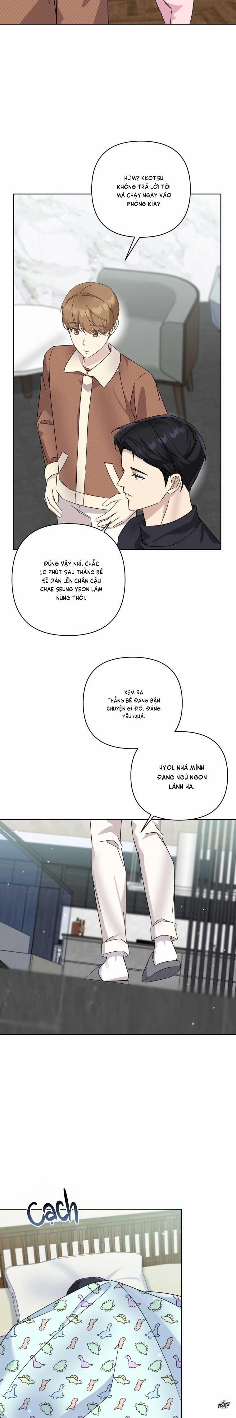 Ông Bố Yandere Bị Trêu Ghẹo 33 trang 9