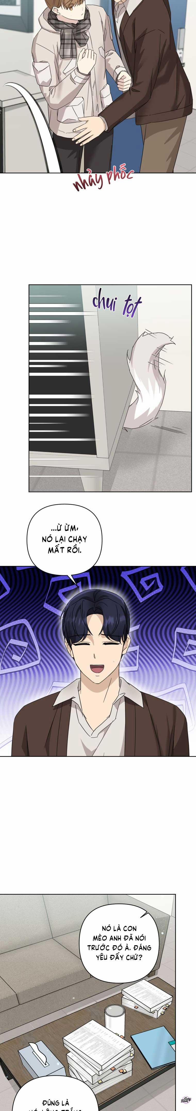 Ông Bố Yandere Bị Trêu Ghẹo 34 trang 10